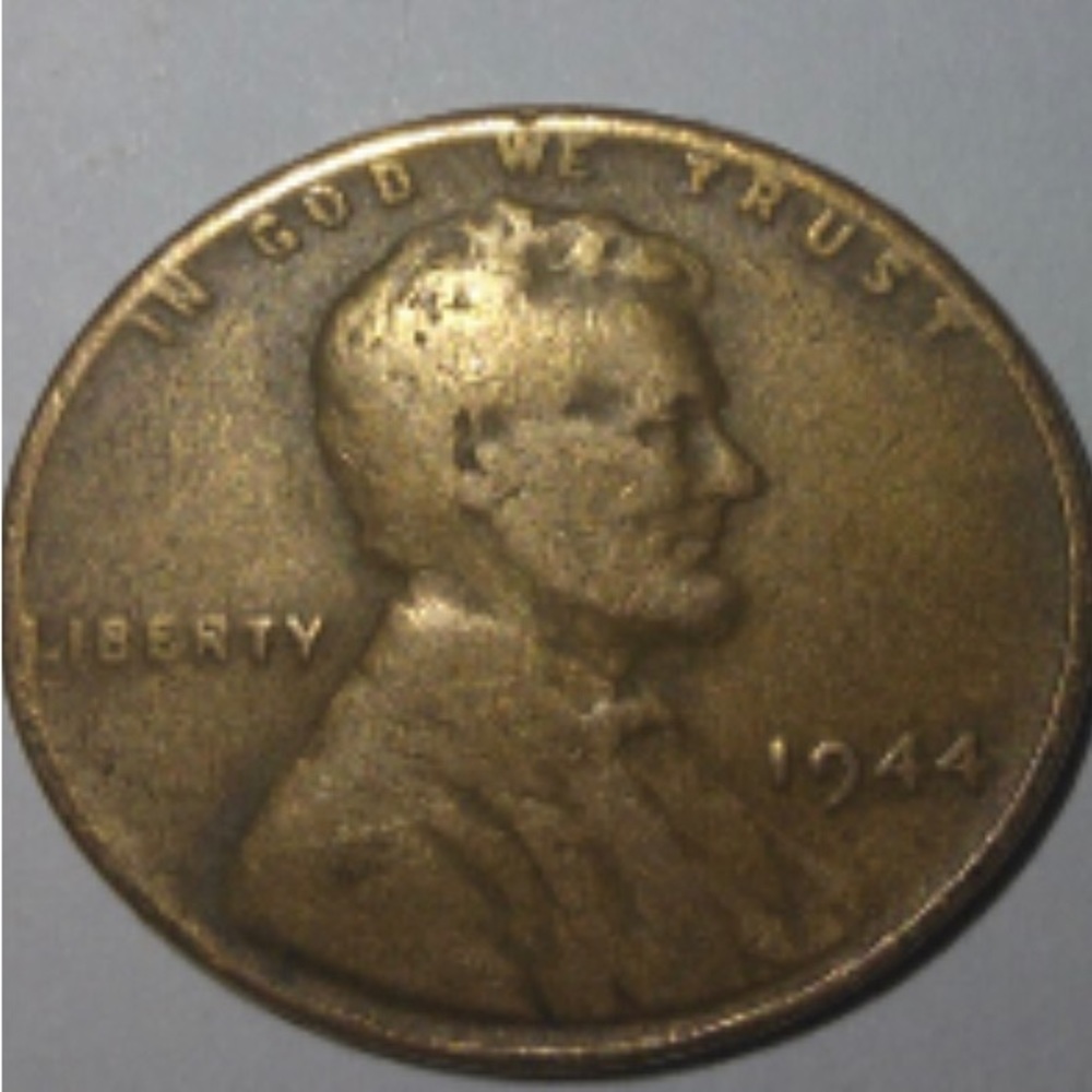 1944 world war 2 United States of America a wheat penny. Rare - Picture 1 of 3